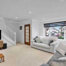 Stylish 3-Bed Home with Private Garden in Airdrie