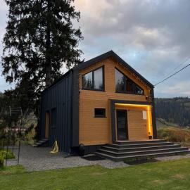 Drin-lux-cotteges, hotel a Slavske