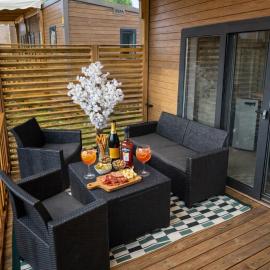 Promo été 2026 Mobil-home 4 pers avec piscine près de Hyères