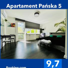 Apartament Pańska 5 - Zielona Wyspa Spokoju - Central Secret Garden