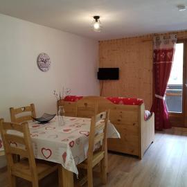 Abondance studio la marmotte, hotel Abondance-ban