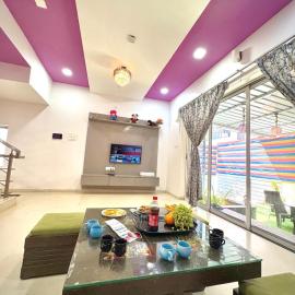SilverOak 4bhk Villa, hotel in Jāmb