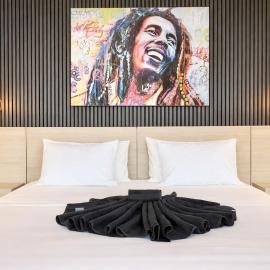 Studio 8 Bob Marley Clim 5 min centre-ville