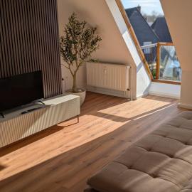 Komplett renovierte Design-Wohnung in Stadtnähe, hotell i Lünen