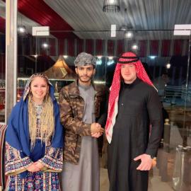 Osama Luxury Camp for Camping and Bubbles, hotel di Wadi Rum