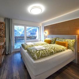 3-room apartment with mountain views