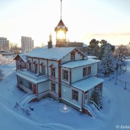 Hostel Cafe Huvila, готель у місті Оулу
