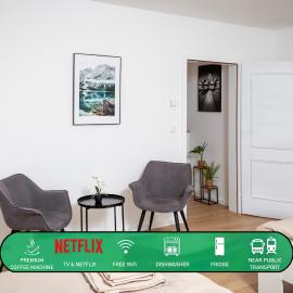 Stylish city apartment, close to the English Garden