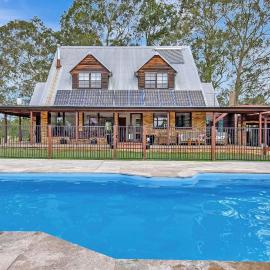 Standen Manor, Hunter Valley Country Estate & Stables、Belfordのホテル