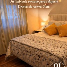 Apart 9 de julio, hotel di Salta