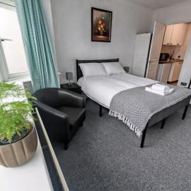 Lilac Studio - Self Contained One-Bed Studio Flat