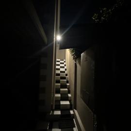 Lallas Cottage، فندق في Fourways