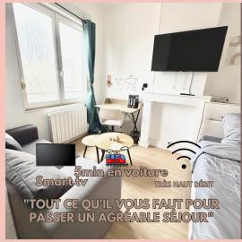 Appartement Standing - Business Vue & Calme