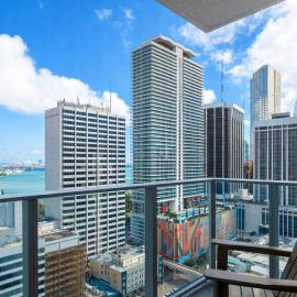 Miami Bay Million-Dollar View | Private Condo, hotel en Miami