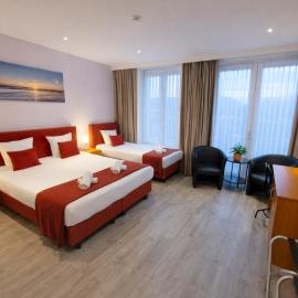 Hotel Cardiff, hotel i Oostende
