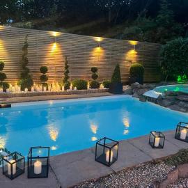 The Luxe Pool House, Westoning, hotel in Westoning