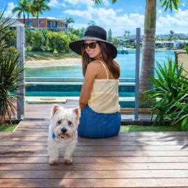 Saltwater Villas - Pet Friendly Accommodation、ムールーラバのホテル