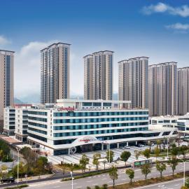 宁德锂电小镇希尔顿欢朋酒店, hotel sa Heng Yu
