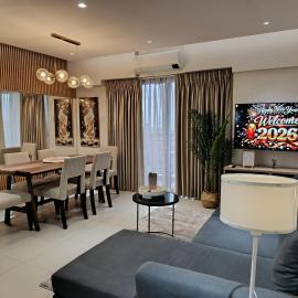 Casa Alea Serenity by TinTan - Cozy 3BR Condo Unit