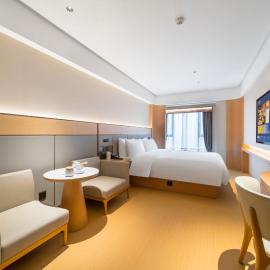 JI Hotel Foshan Shunde Happy Coast Yue Ran Plaza、順徳区のホテル