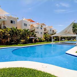 Departamento a Pie del Mar para familias y grupos Roku TV Wifi y mas Privada Puente del Mar