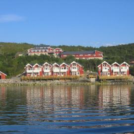 Tjeldsundbrua Hotel, hotel em Evenskjer