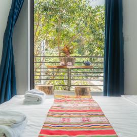 Puluong Top View - Panorama House, hotel en Lũng Tiềm