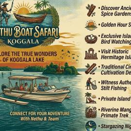 Nethu Boat Safari - Koggala
