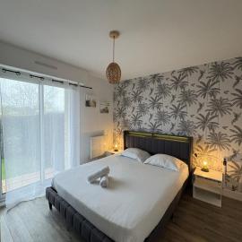 Appartement 200m plage Dinard