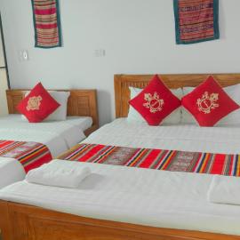 Puluong Top View - Panorama House, hotel a Lũng Tiềm
