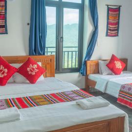Puluong Top View - Panorama House, viešbutis mieste Lũng Tiềm