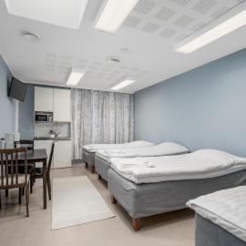 Jääskän Loma Hostelli Antin tupa, Tetrisnurkka, hotelli kohteessa Alahärmä