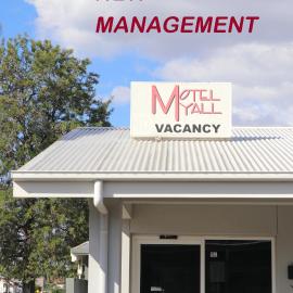Motel Myall, hotel en Dalby