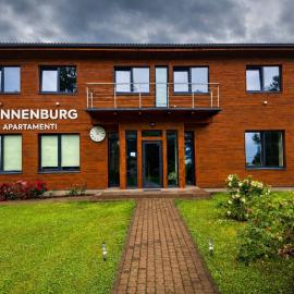 Ronnenburg apartamenti, hotel u gradu Rauna