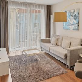 Stylish 1BR in the city center - Baron 25