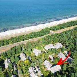 Idyllische Strandwohnung in Zingst, 50m zum Strand, traumhafte Lage, liebevolle Einrichtung