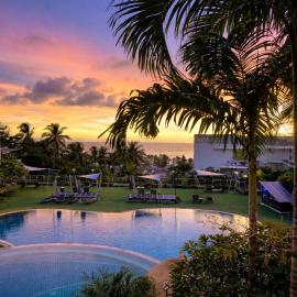 2 BR Apt Butterfly E107 Pool & Gym near Karon Beach