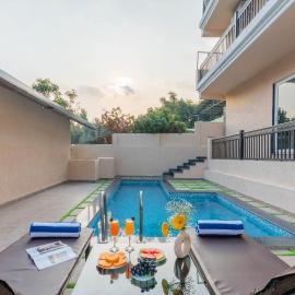 StayVista at Elysian Forest Villa with Pool