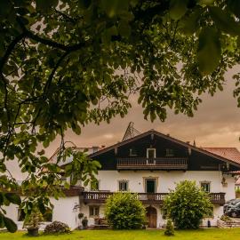 ALPENHOF Westerbuchberg, hôtel à Übersee