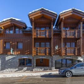 Résidence Les Chalets du Forum - Courchevel 1850