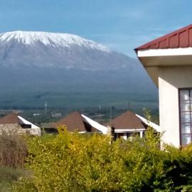 Oloitoktok Airstrip Resort - Amboseli, hotell i Oloitokitok 