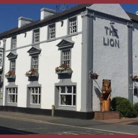 The Lion Hotel, отель в городе Белпер