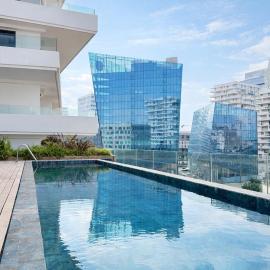 Appartement Uptown CFC - Piscine - Gym - Parking Gratuit