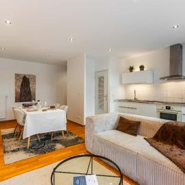 Appartement MarcoPolo Metz Centre - Vue Cathédrale - 2 Chambres - 78m2 - Situation exceptionnelle - Classement officiel 4 Étoiles