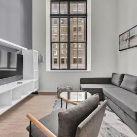 Uplifting City Loft Modern Lux Gym Dog Friendly