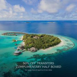 Baros Maldives, hotel v Male City