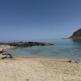 Blue Beach Villas Apartments, hótel í Stavros
