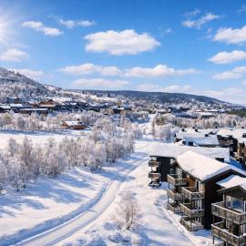 Geilotunet Apartment - close to everything, free parking in garage, EV