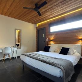 Bio-Motel, viešbutis mieste Saint-Vulbas
