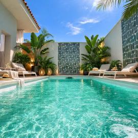 Villa Aman piscina e jacuzzi riscaldata, hotel sa Ispica